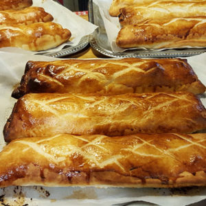 Feuilletté à la viande
