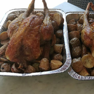Poulet roti traiteur